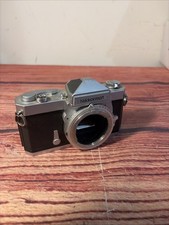 Nikon Nikkormat FT 35mm SLR Camera Body