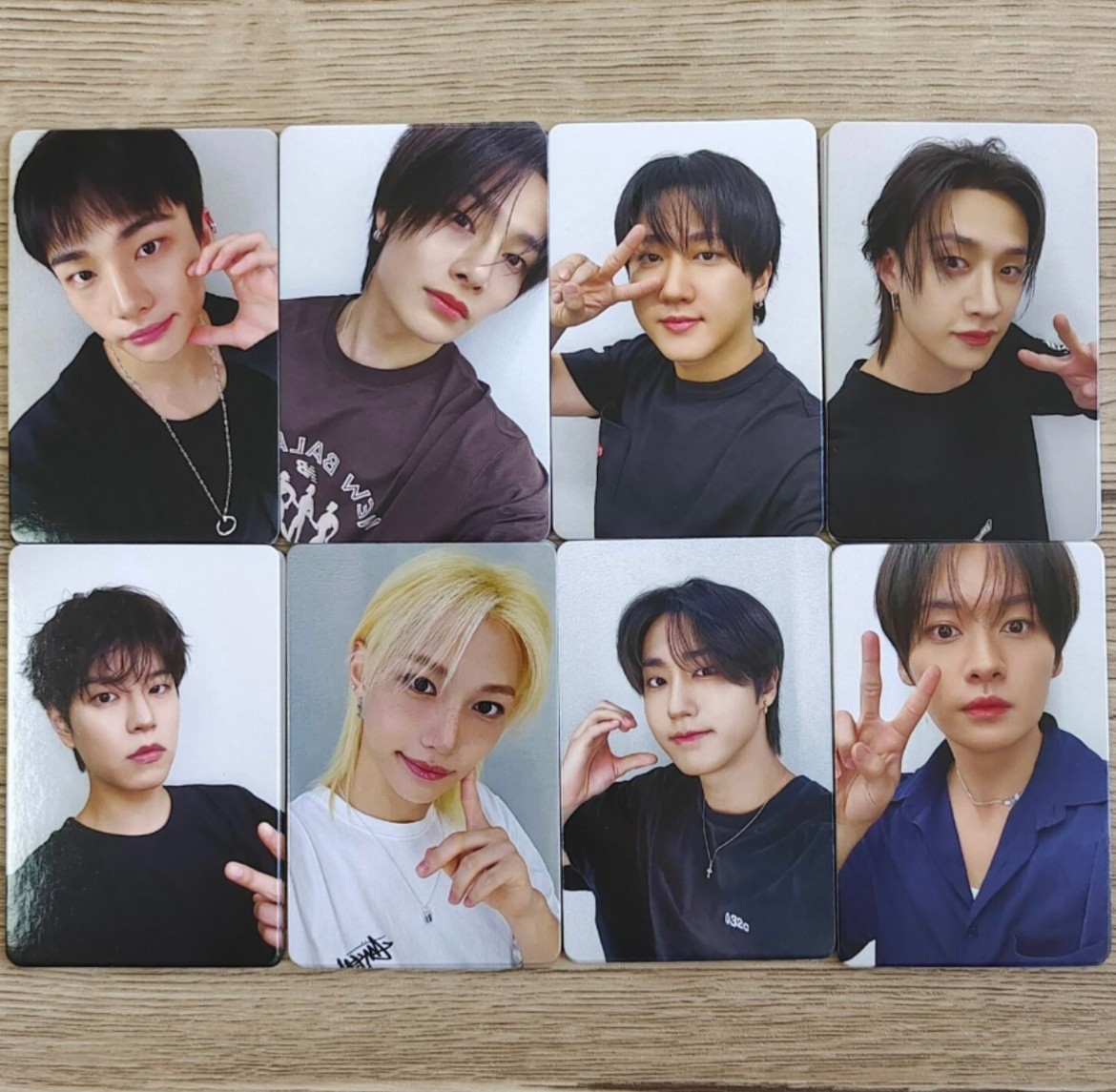 Stray Kids KARMA SKZ COUNTING STAR VC POB CHINESE BACK OFFICIAL