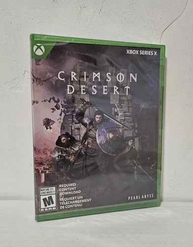 Crimson Desert for Microsoft Xbox Series X - New Sealed!