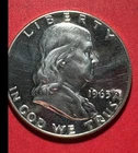 1963 US "PROOF" Franklin SILVER Half Dollar! Old US Coin!