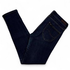 Lee Dark Blue Denim Jeans