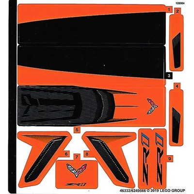 LEGO TECHNIC: Chevrolet Corvette ZR1 (42093) for sale online | eBay