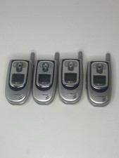 Lot Of 4 Vintage Verizon LG Flip Phone  Not Tested  