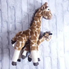 Adventure Planet Giraffe with Baby Plush 