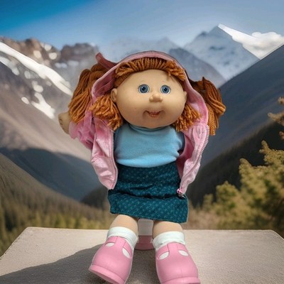 Vtg.Play Along CPK-PA-6~Hazel/Orange~18'' Tall~8 Teeth~Yarn Hair~Very Nice  #1826