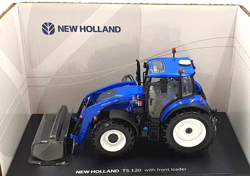 Universal Hobbies escala 1/32 UH6682 New Holland T5.120 DC con cargador frontal 655LU Foto 4 de 4