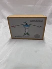 Schylling Aerodrome Airport Control Tower Vintage Wind Up Tin Toy With Airplanes