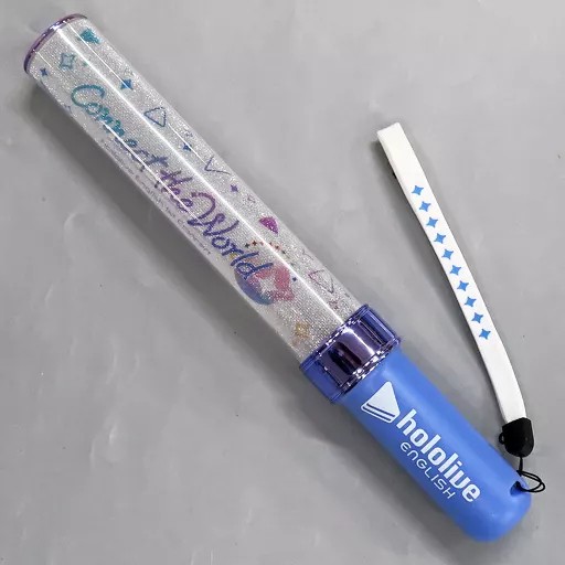 Hololive English 1st Concert Connect the World Logo Penlight Light