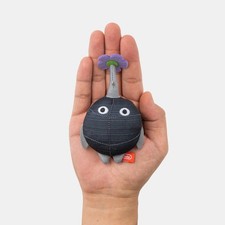 Black Pikmin Plush doll Keychain Pikmin NEW