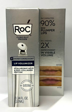 RoC Derm Correxion Lip Volumizer-Lip Plumper Peptide Hyaluronic Acid  Vitamin E