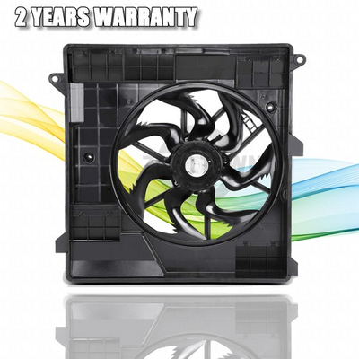 #ad Radiator Cooling Fan Assembly with Brushless Motor For 2020 2024 Nissan Frontier $258.00