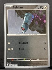 Beldum 059/086 Common Chaos Rising Pokemon Reverse Holo Near Mint