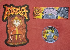 Atheist Death Metal Patches. Back Patch Lot See Pictures For Details