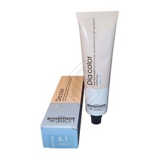 Loreal Dia Color 6.1 Dark Ash Blonde Demi-Permanent Hair Color Euro 6.1/6B