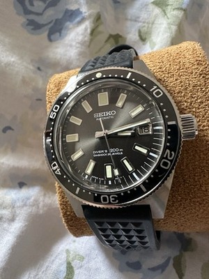 #384/2000 Low Number! Seiko Prospex Gray Men's Watch - SBDX019 SLA017 62mas 8L55