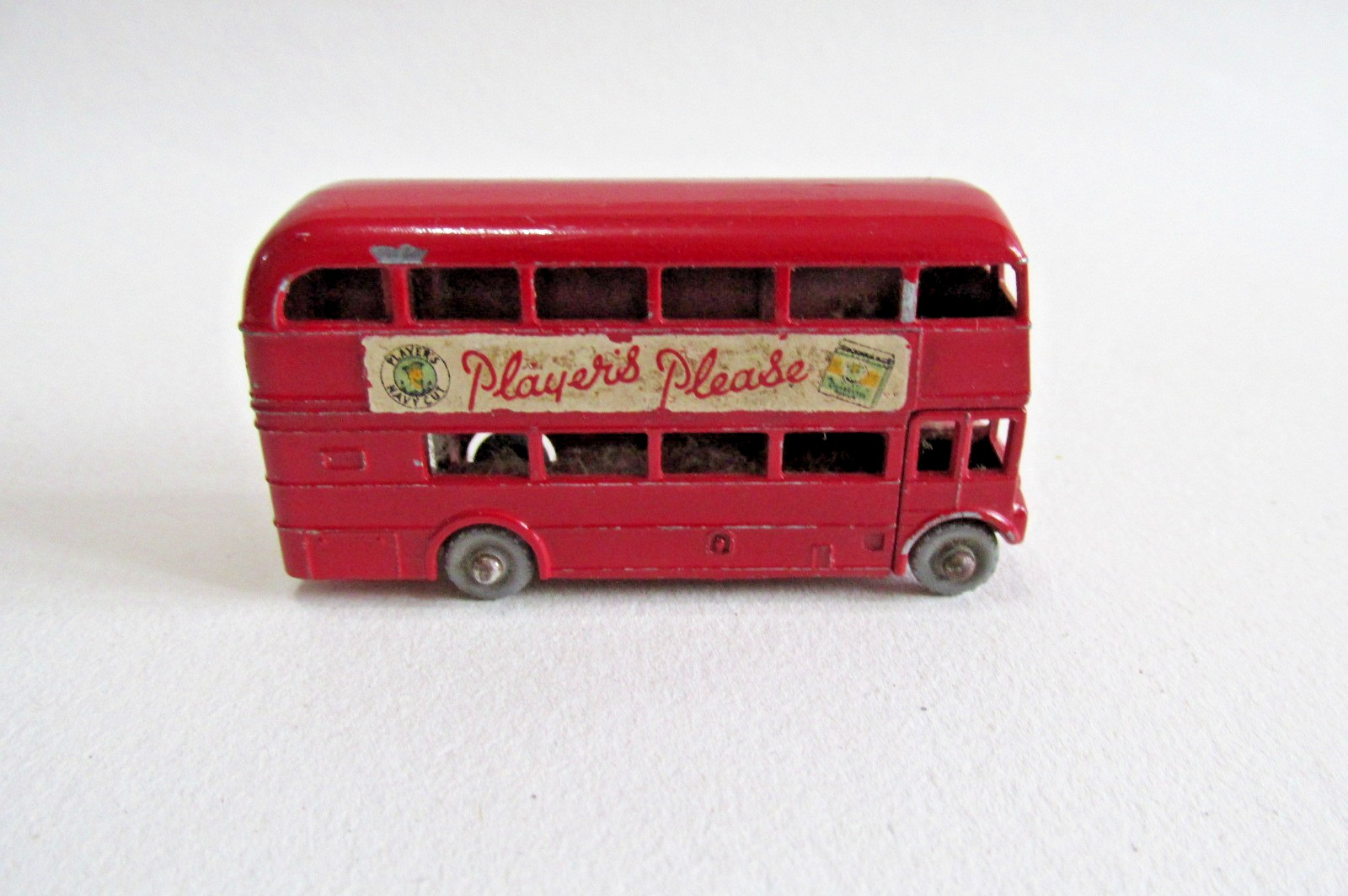 ミニカー MATCHBOX No.5 a LONDON BUS 1st ミニカー MATCHBOX No.5 a