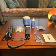 Andis AG 2-Speed Professional Dog Grooming Blade Black 2x 10 1.5mm Blades