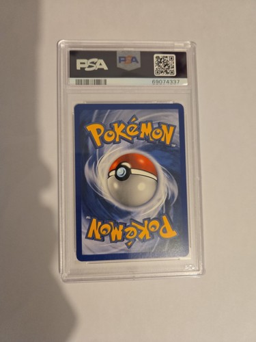Pokemon Tcg Shadowless Nidoking Holo #11 Base Set 1999 PSA 8 - Picture 4 of 5