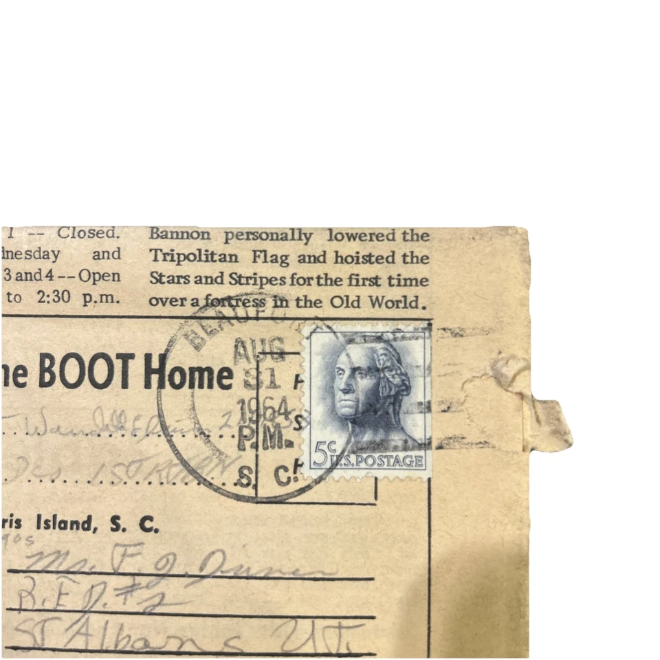 1962 George Washington 5 Cent Stamp Blue/Gray (Rare). - Image 3 of 4