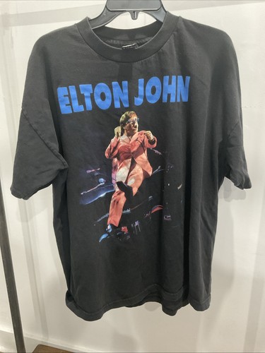 vintage elton john shirt