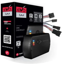 Fortin Remote Start Module & T-Harness Combo - '07 - '17 Cadillac/Chevy/GMC... 