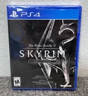Brand New Sealed The Elder Scrolls V: Skyrim Special Edition PlayStation 4 PS4