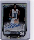 2025-26 Bowman #CPA-CL Caleb Wilson Chrome Prospect Autographs Refractor #/499