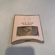 Bellami Silk Seam Volumizer Weft Beach Blonde Hair Extension 18”