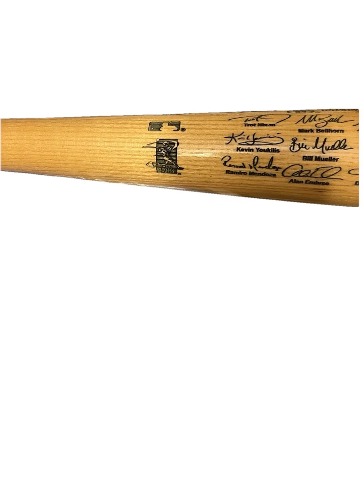 2004 Red Sox World Series Champs - Champions edition Signed Bat #6046 of 10,000 - Image 4 of 4