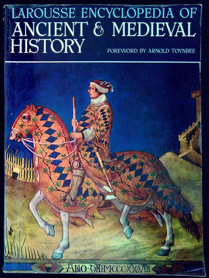 Dunan, Marcel (ed) LAROUSE ENCYCLOPEDIA OF ANCIENT AND MEDIEVAL HISTORY 1965 Pap