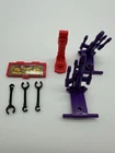 1990 TMNT Technodrome Accessories Lot Playmates VTG Teenage Mutant Ninja (40)