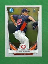 2014 Bowman Baseball 1st Bowman Chrome Prospects #BCP32 Lewis Thorpe