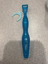 Reusable Dental Flosser Kit 100 Refills Long Handle Extra Strong Teeth Clean New