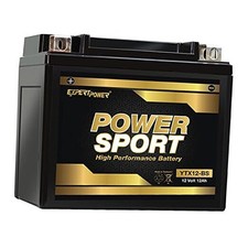 AGM Motorcycle Battery 12V 12Ah Powersports ATV Battery - Sealed Lead YTX12-BS
