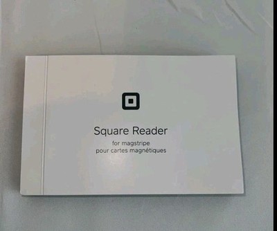 (New) Square - Credit Card Reader for Magstripe For Apple iPhones, Mini iPads