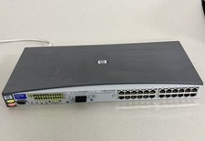 HP Procurve 2524 J4813A 24-port Switch ca. 44x20x5 cm ca. 2,7 Kg.