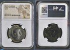 200Bc-151Bc Ancient Celtic Iberian Coin Ngc Graded Walking Sphinx Castulo Rare