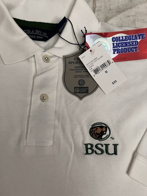 Bemidji State University (Bucky the Beaver) Men s Medium Polo Shirt New With Tag