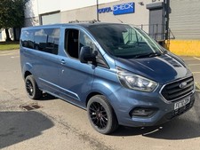 2020 FORD TRANSIT CUSTOM COMBI/CREW/ DAY VAN ONLY 85K MILES