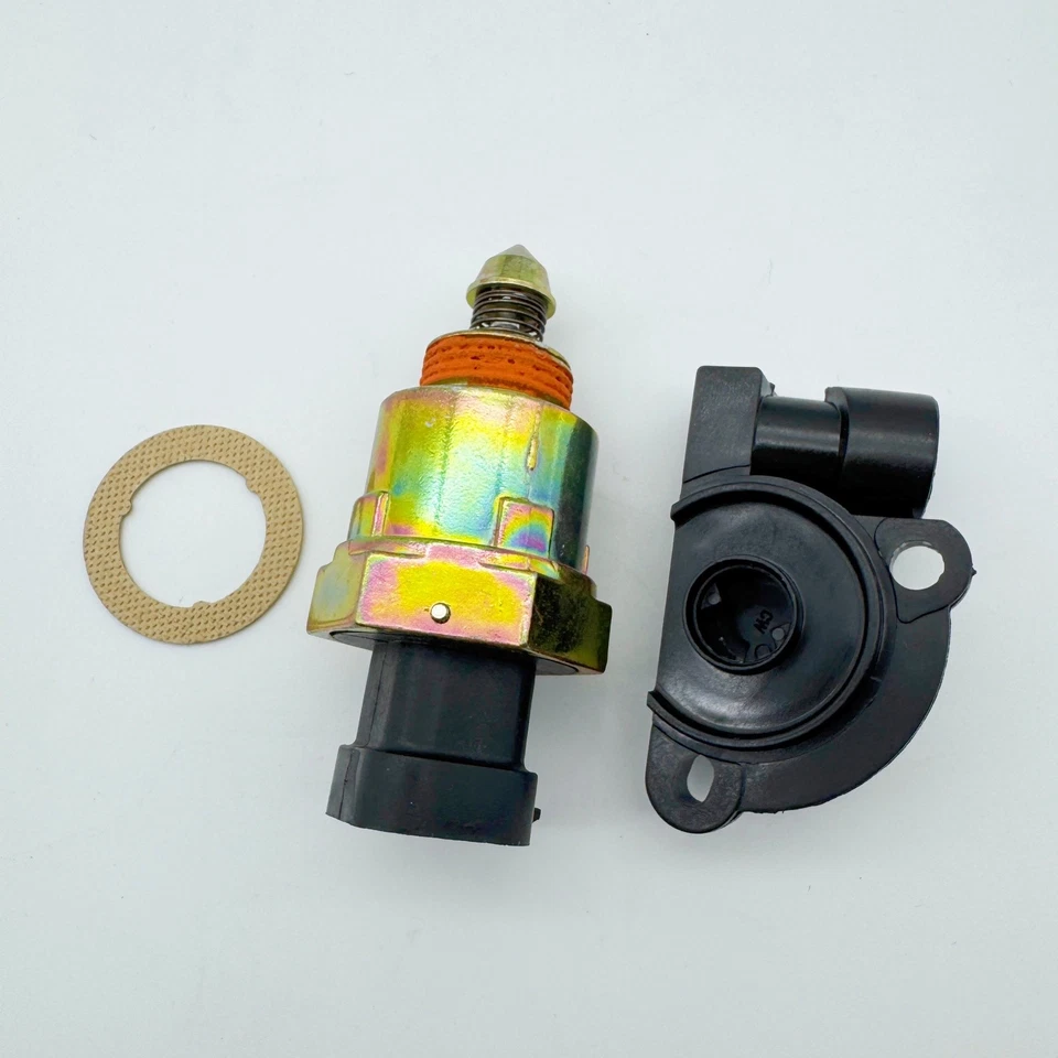 Throttle Position Sensor Idle Control Valve Set For Chevy C/K 1500 2500 213-895 - Image 2 of 4