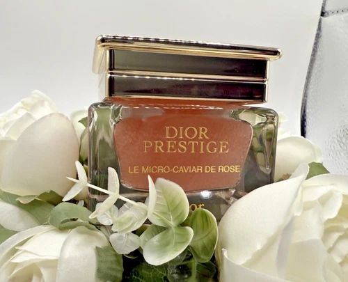 DIOR PRESTIGE LE MICRO CAVIAR DE ROSE Creme Gelee  2.6oz/75ml retail $560 NWOB