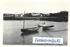 Vintage Old Photo Boats Cemaes Bay On Isle Of Anglesey North Wales 1954