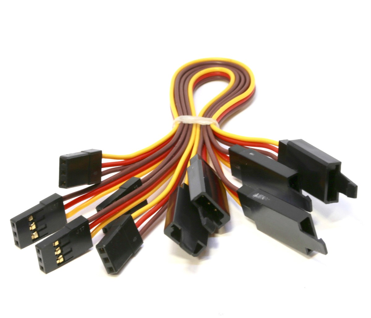 Patchkabel Verlängerung Haus & Garten 4 Stück Servo Y V Kabel JR