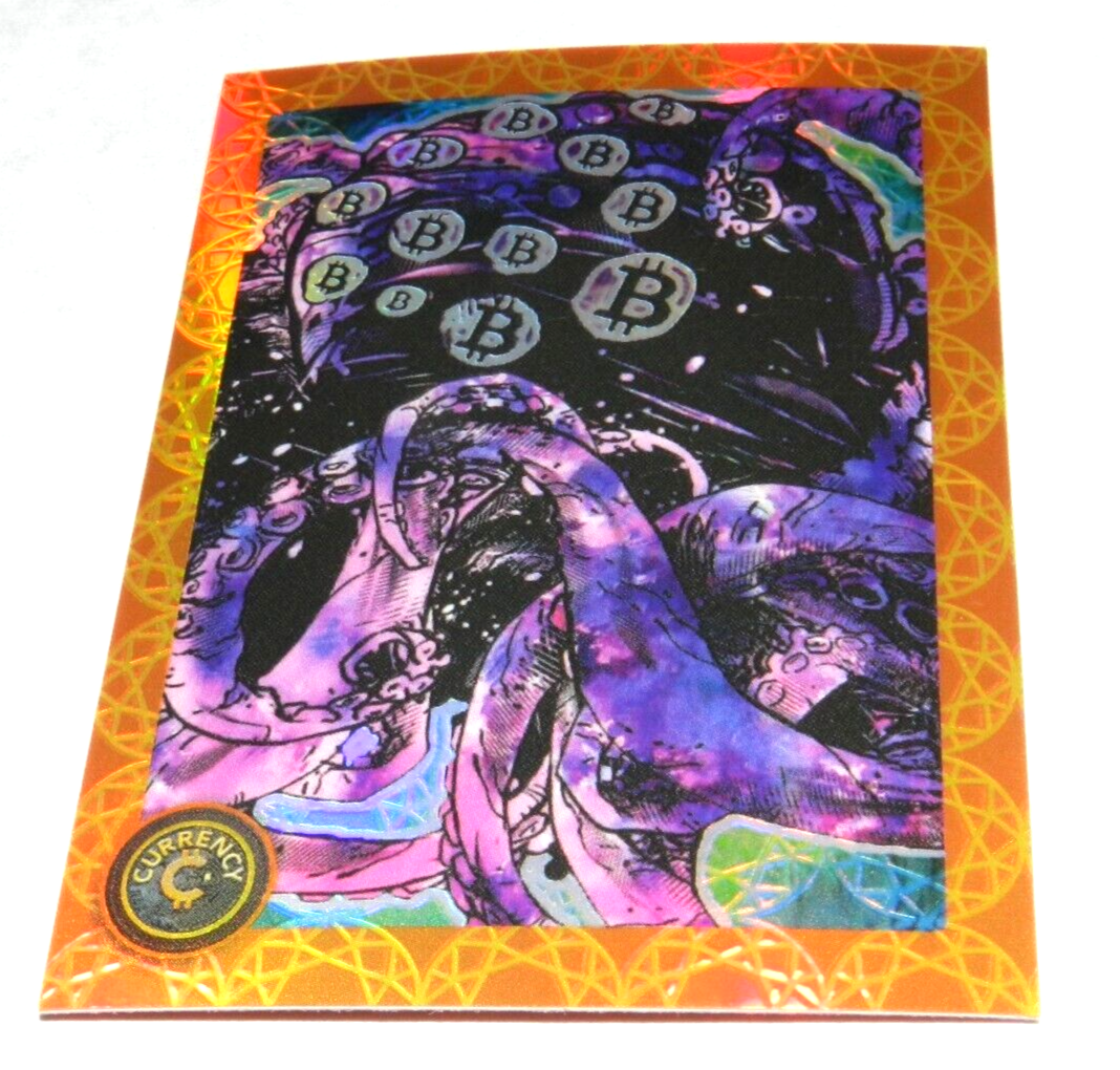 CARDSMITHS CURRENCY 2 RELEASE THE KRAKEN SERIAL #78/149 CARD #19