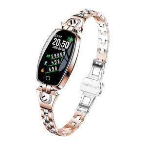 Pulsera de Fitness inteligente para mujer, podómetro,presion, ritmo Android  IOS | eBay