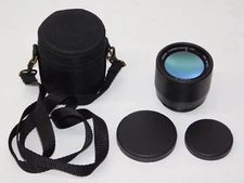 New Flir Agema 194 401 ThermoVision 570 IR Camera Lens 45 Degree Unit + Cap Case