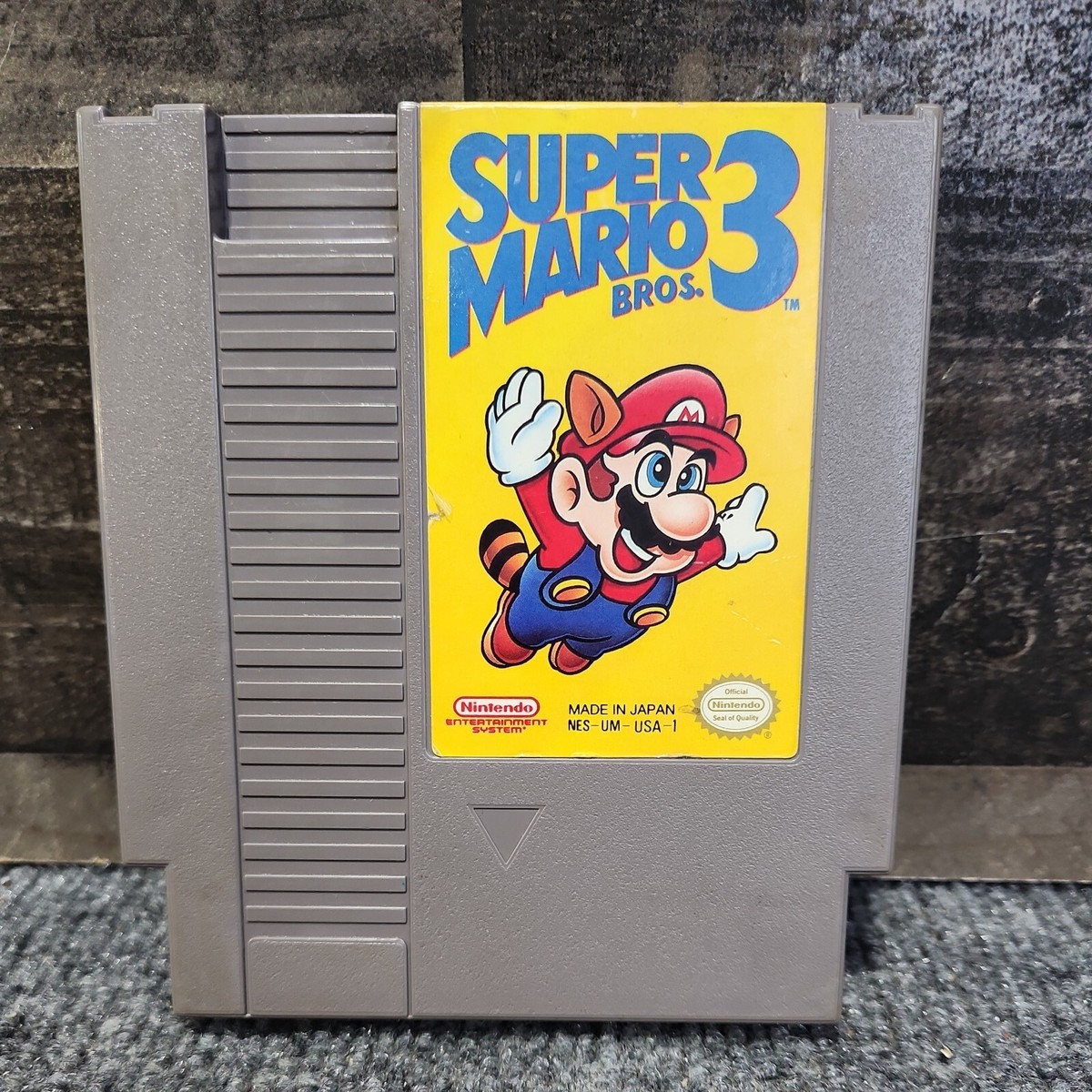 任天堂 - uos.on Super Mario Bros 3 Nintendo Entertainment System VTG 1990