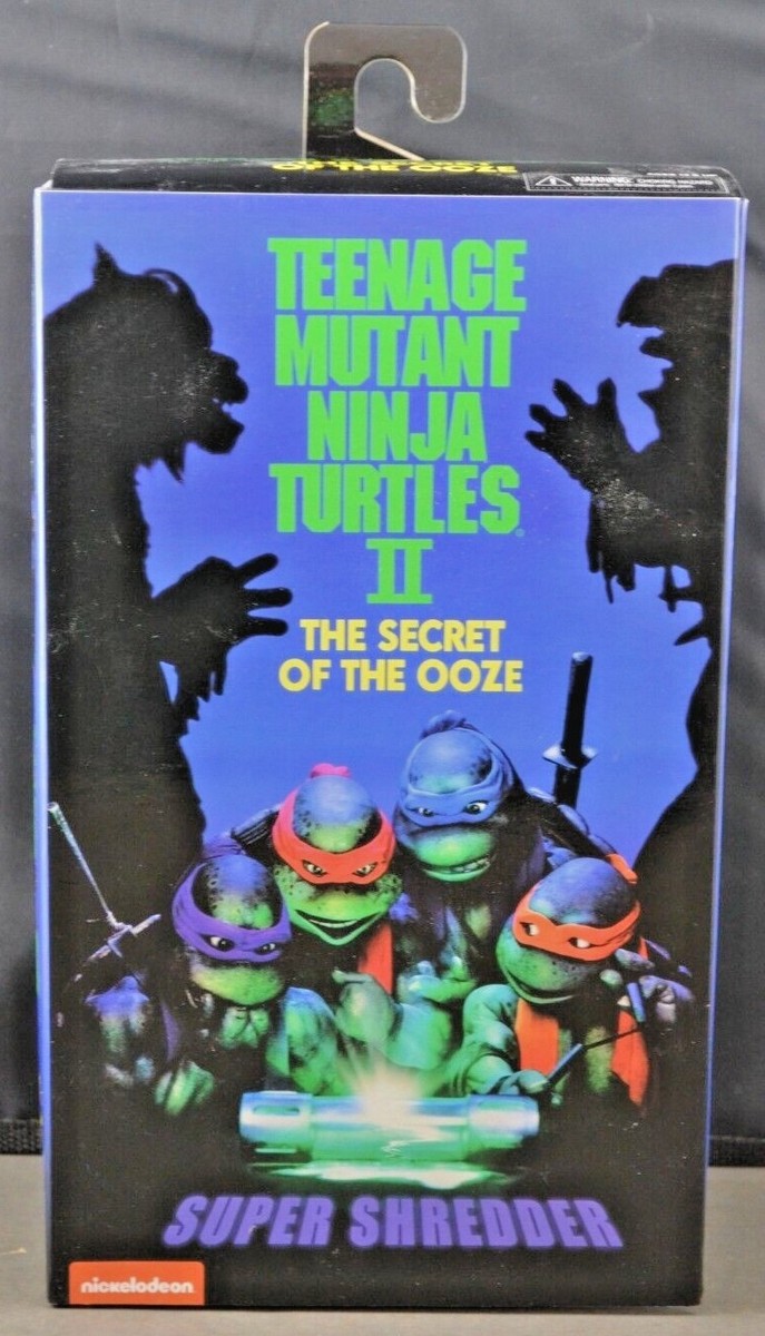 Teenage Mutant Ninja Turtles II The Secret of Ooze Super