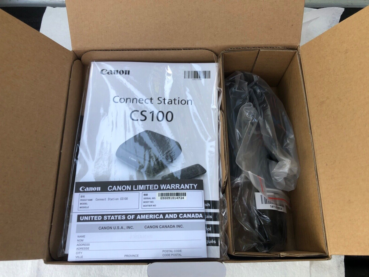 CANON Connect Station CS100 Photo Video Hub 1TB storage - WiFi