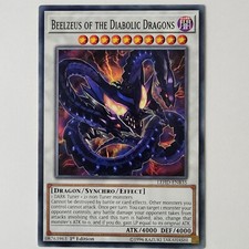 Beelzeus of the Diabolic Dragon - LEHD-ENB35 - LP - Common - 1st ed - Yugioh